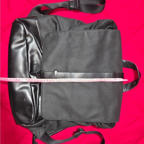 Calvin Klein Matte Black Backpack - Picture 4 of 9